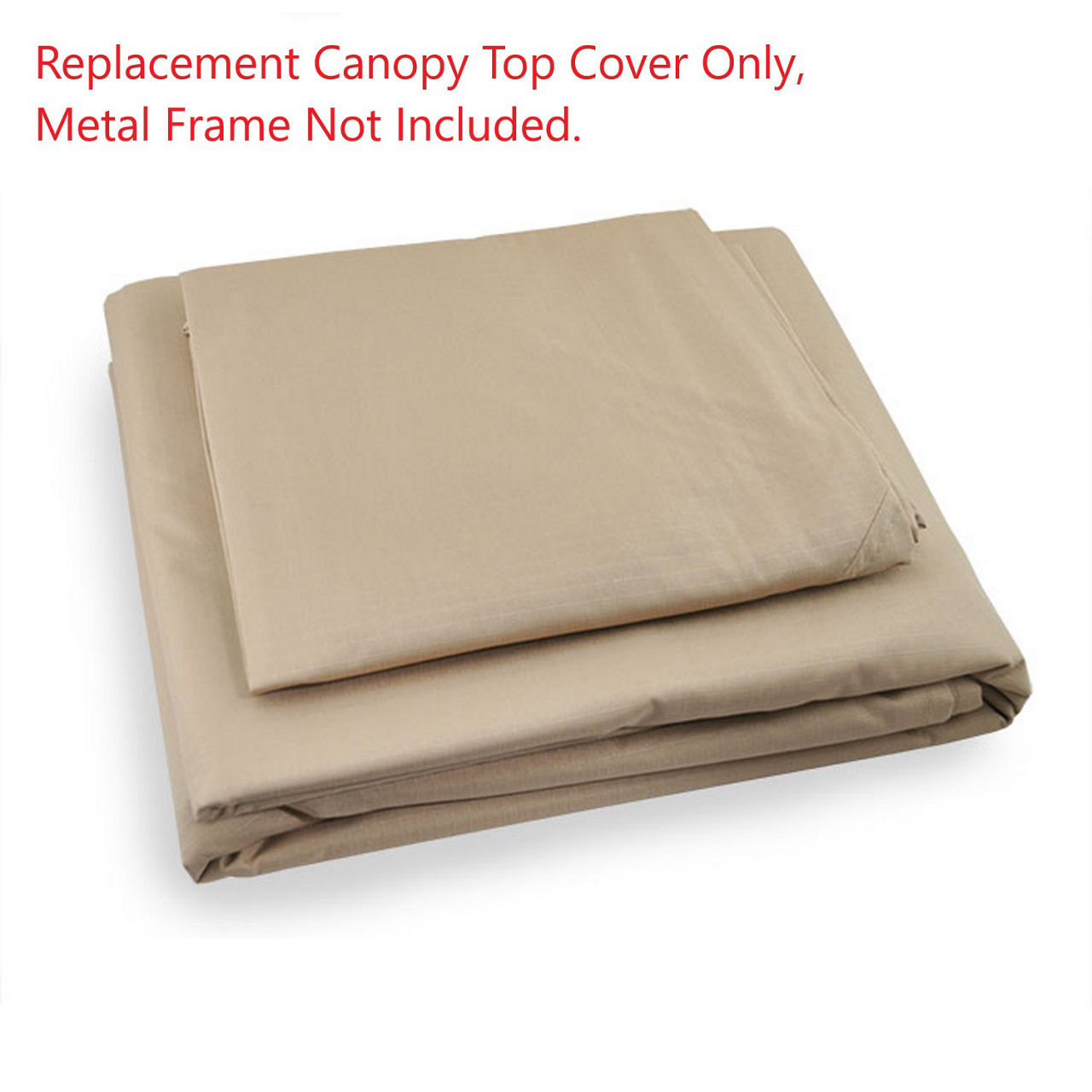 Augusta Gazebo Beige Replacement Canopy