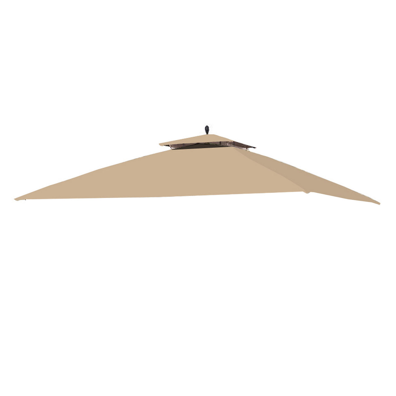 Augusta Gazebo Beige Replacement Riplock Canopy