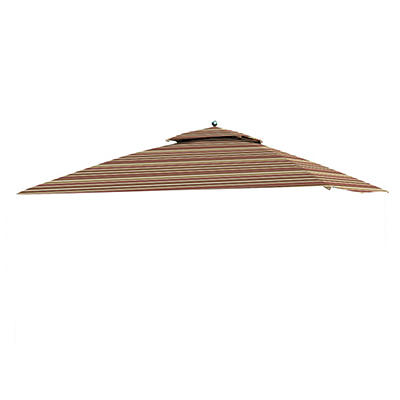 Windsor Dome Gazebo Canyon Stripe Replacement Canopy