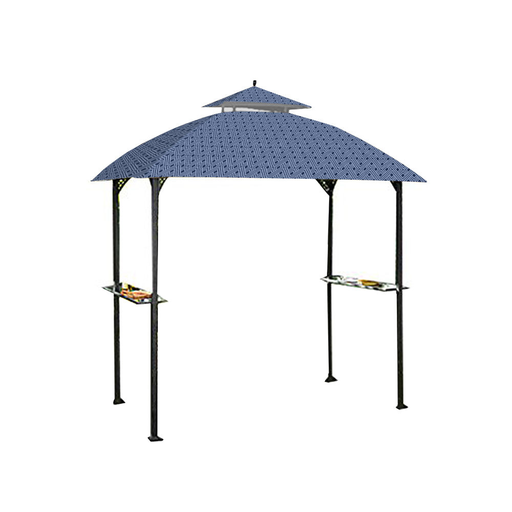 Windsor Grill Gazebo Midnight Blue Trellis Replacement Canopy