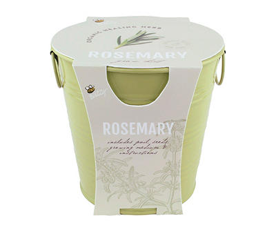 Rosemary & Green Pail Herb Grow Kit