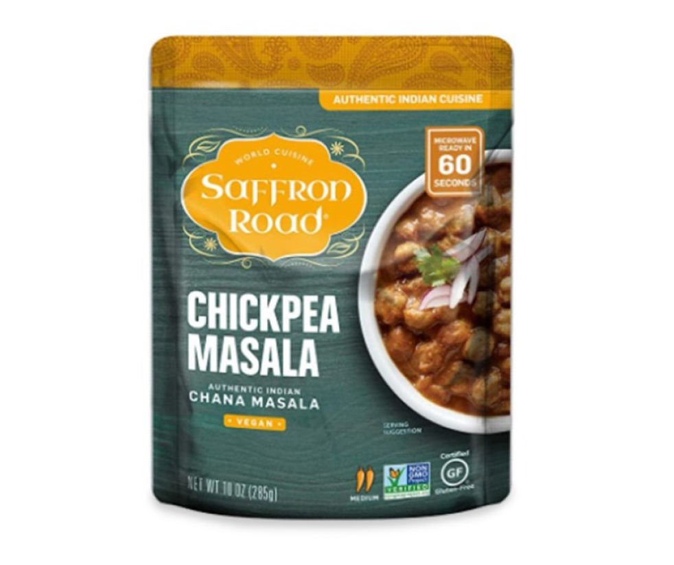 Saffron Road Chickpea Masala, 10 Oz. Big Lots