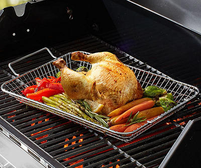 Wire Frame Barbecue Roaster