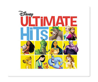 Disney Ultimate Hits LP Vinyl