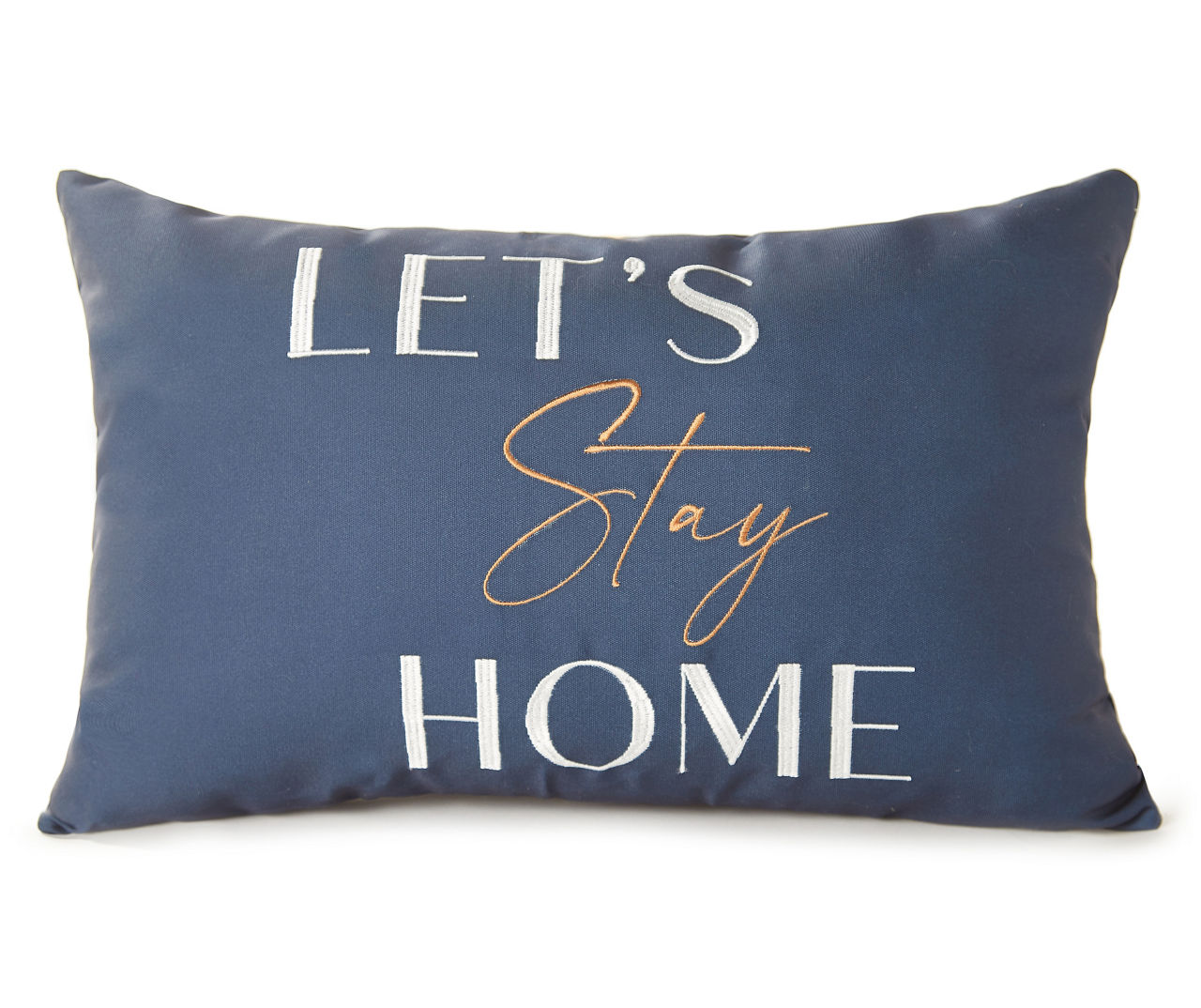 Lets stay home cushion best sale