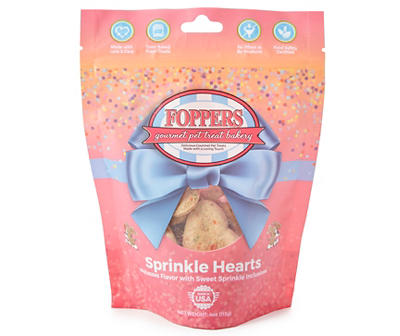 Sprinkle Heart Pet Treats, 4 Oz.