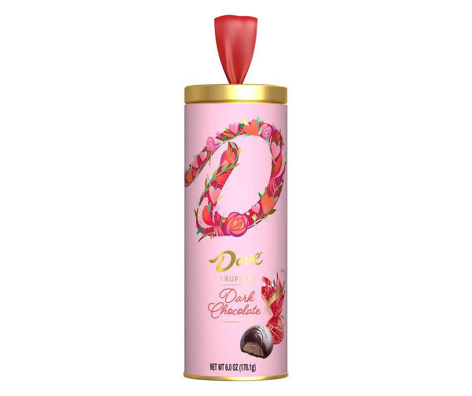 Dove Dark Chocolate Truffle Tube, 6 Oz. Big Lots