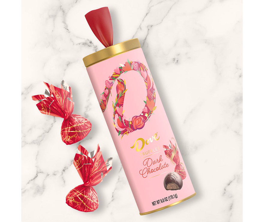 Dark Chocolate Truffle Tube, 6 Oz.