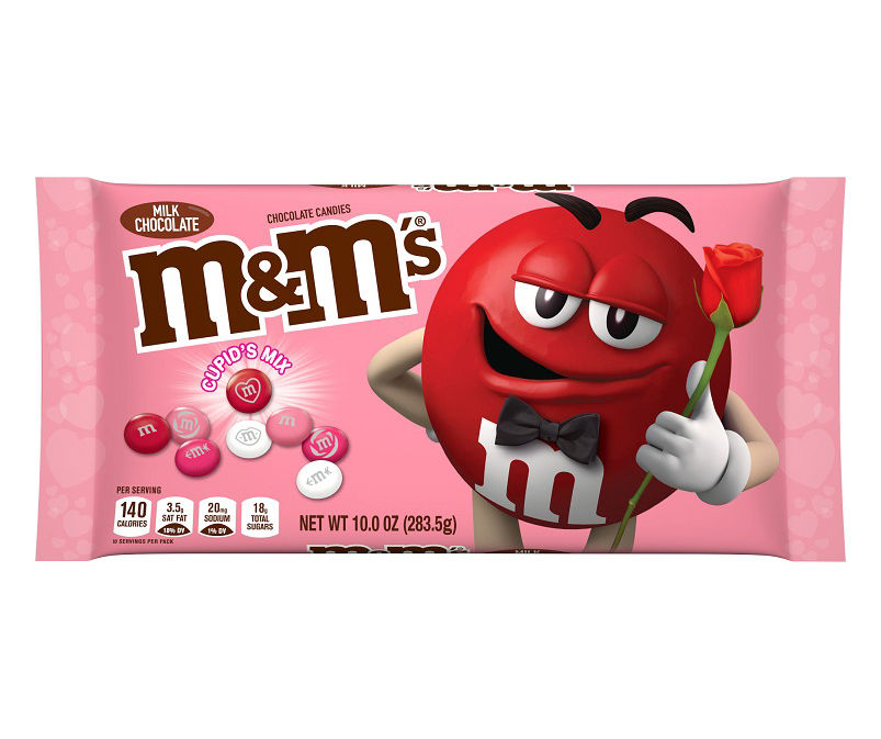 M&M's Limited Edition Milk Chocolate Candy featuring Purple Candy Sharing  Size Bag, 10 oz - Ralphs