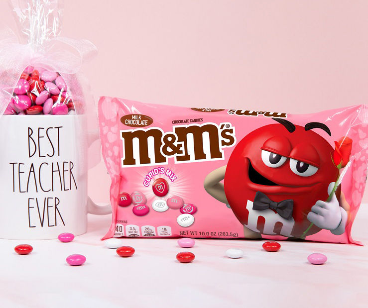 Valentine M&M's Mix at Online Candy Store