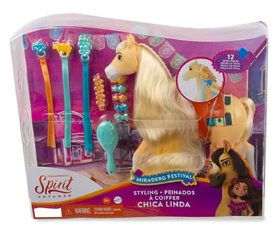Spirit Untamed Miradero Festival Styling Chica Linda Horse Toy