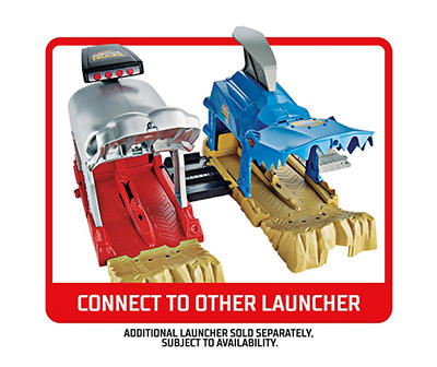 Pit & Launch Truck Play Set