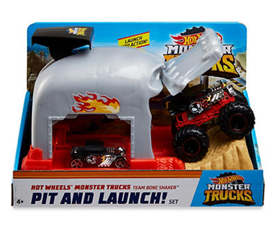 Pit & Launch Truck Play Set