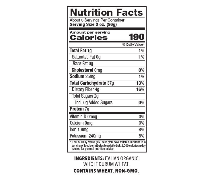 Organic Whole Wheat Cassareep, 1 Lb.