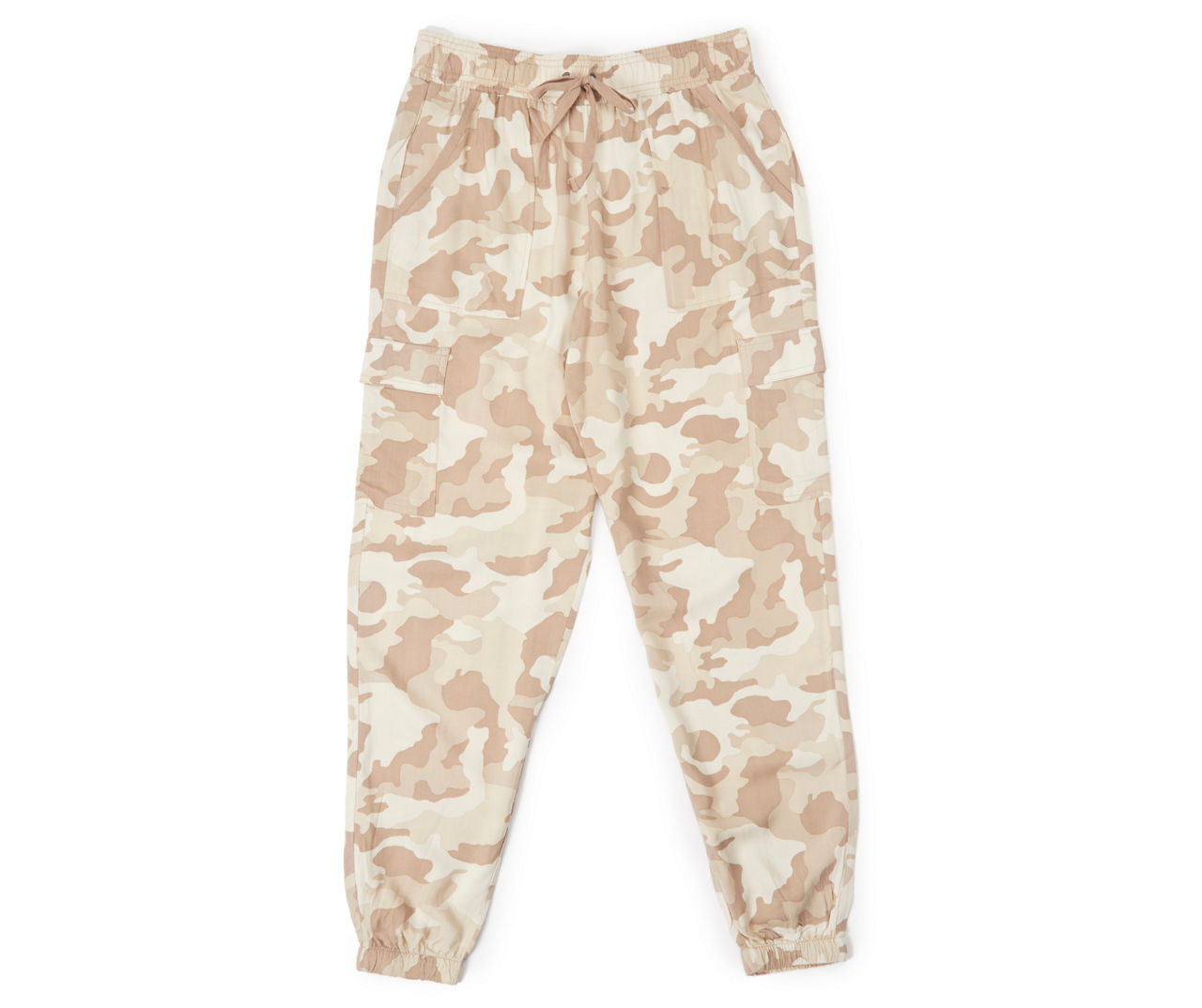 Olive & Oak Women's Size X-Large Olive Camo Cargo Pants