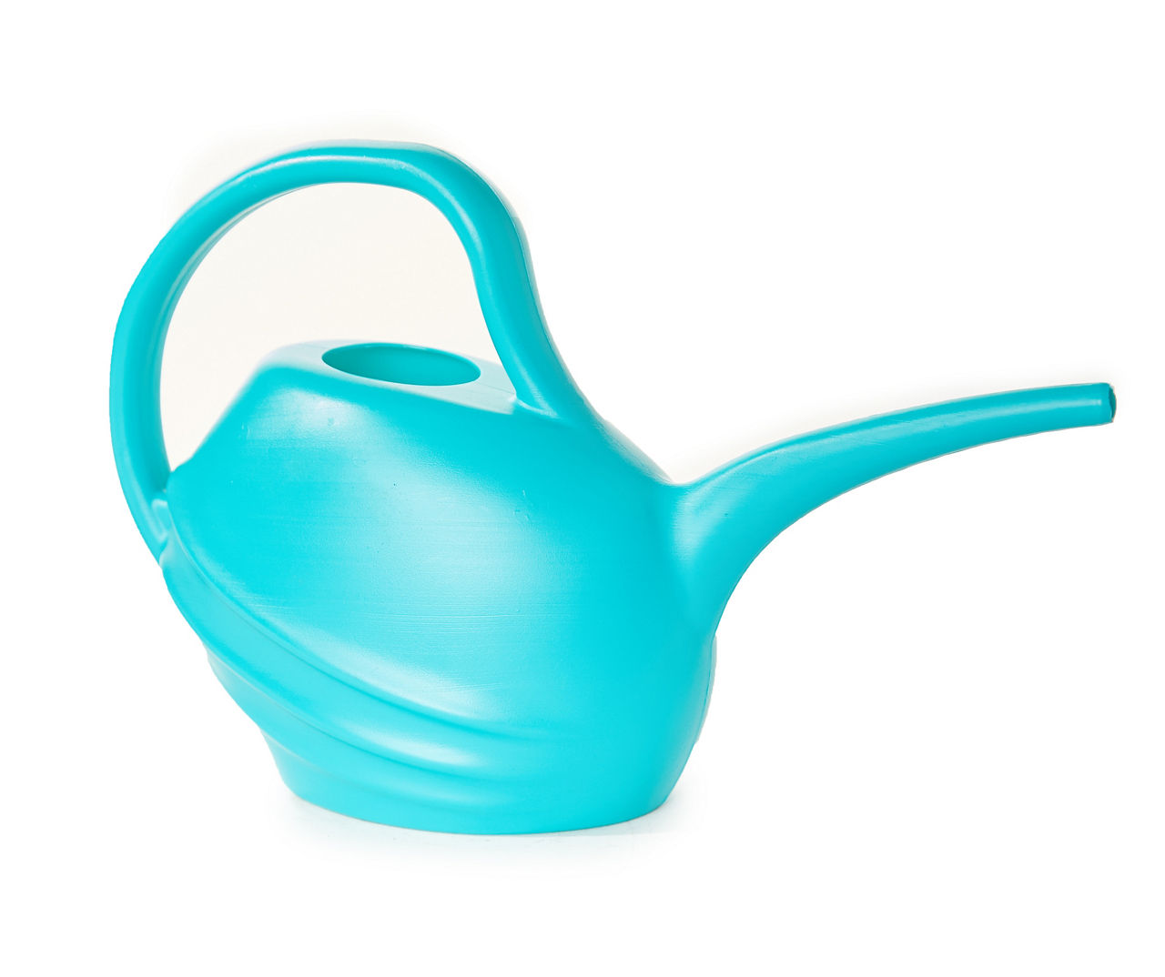 Blue 2-Liter Plastic Watering Can
