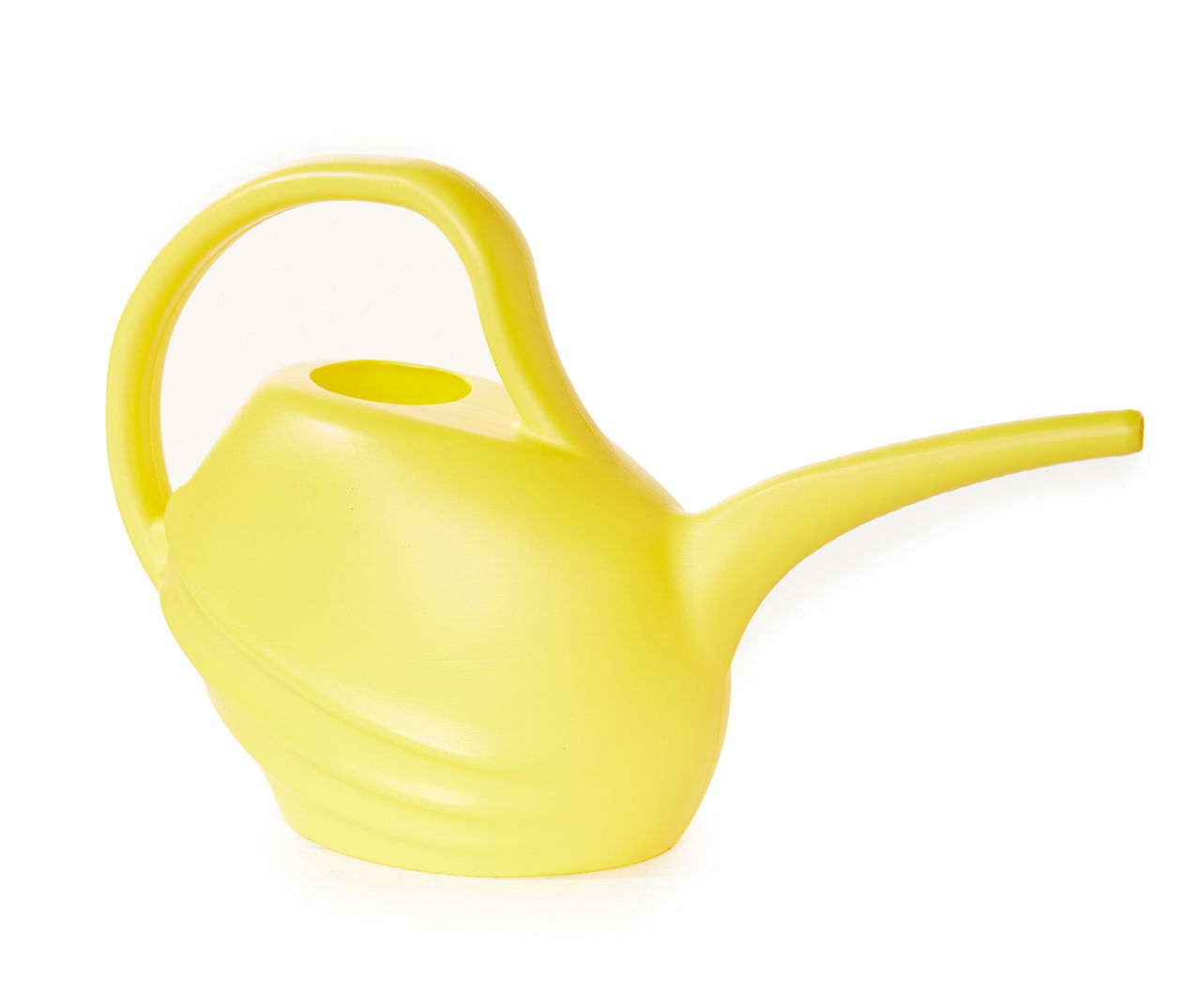 Yellow 2-Liter Plastic Watering Can