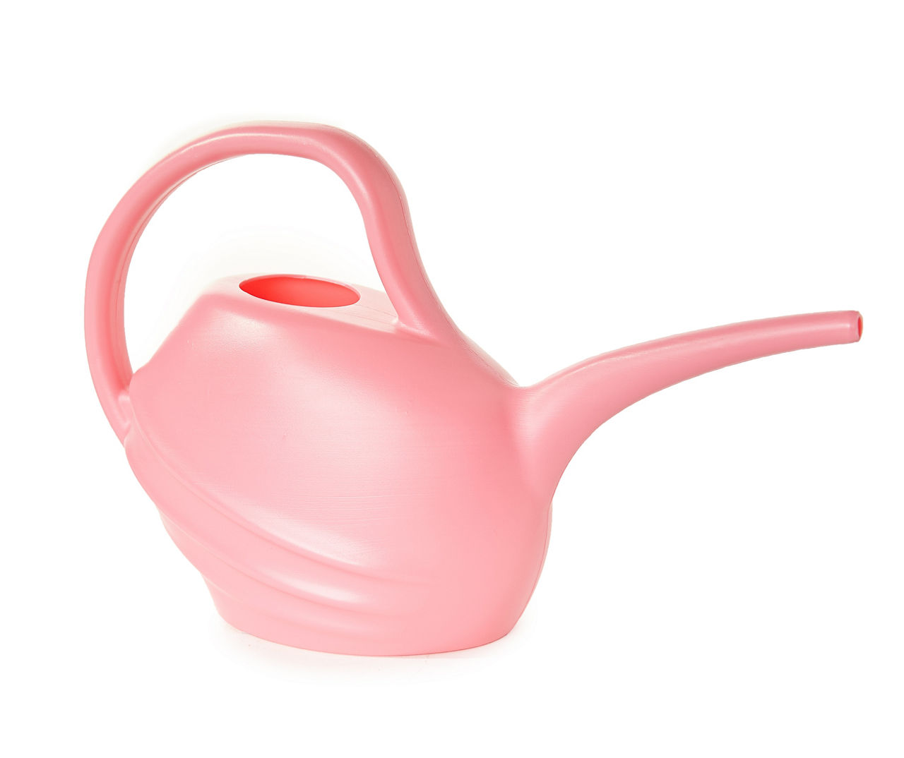 Pink 2-Liter Plastic Watering Can