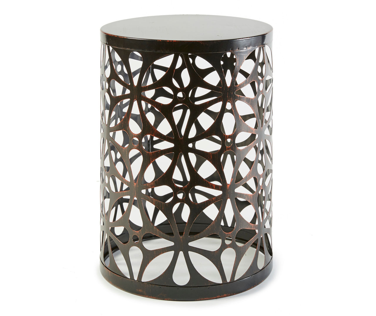 Hampton bay metal online garden stool