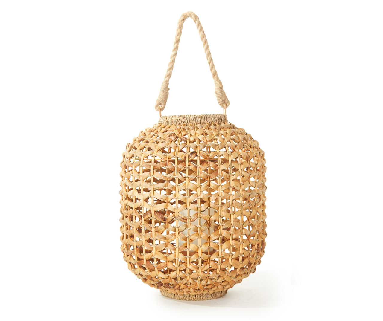 Broyhill Water Hyacinth LED Candle Lantern