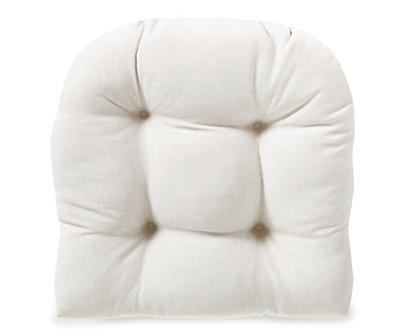 Celosia Cream Outdoor Wicker Chair Cushion