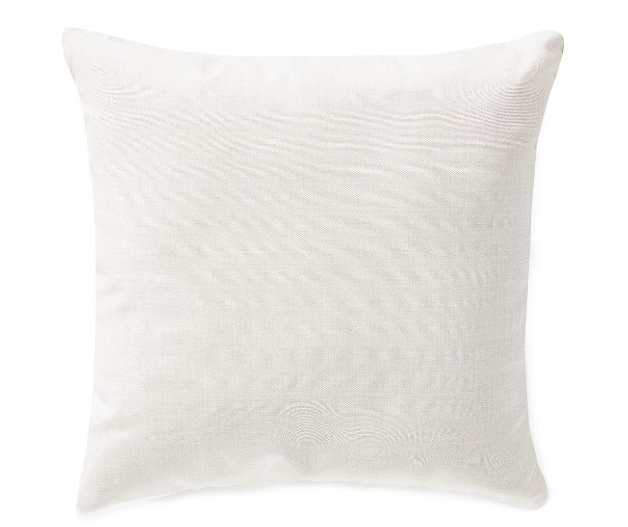 Jordan Manufacturing Celosia Cream Outdoor Throw Pillow