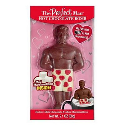 The Perfect Man Hot Chocolate Bomb, 2.1 Oz.