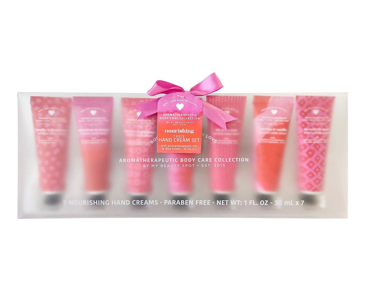 Nourishing 7-Piece Hand Cream Set