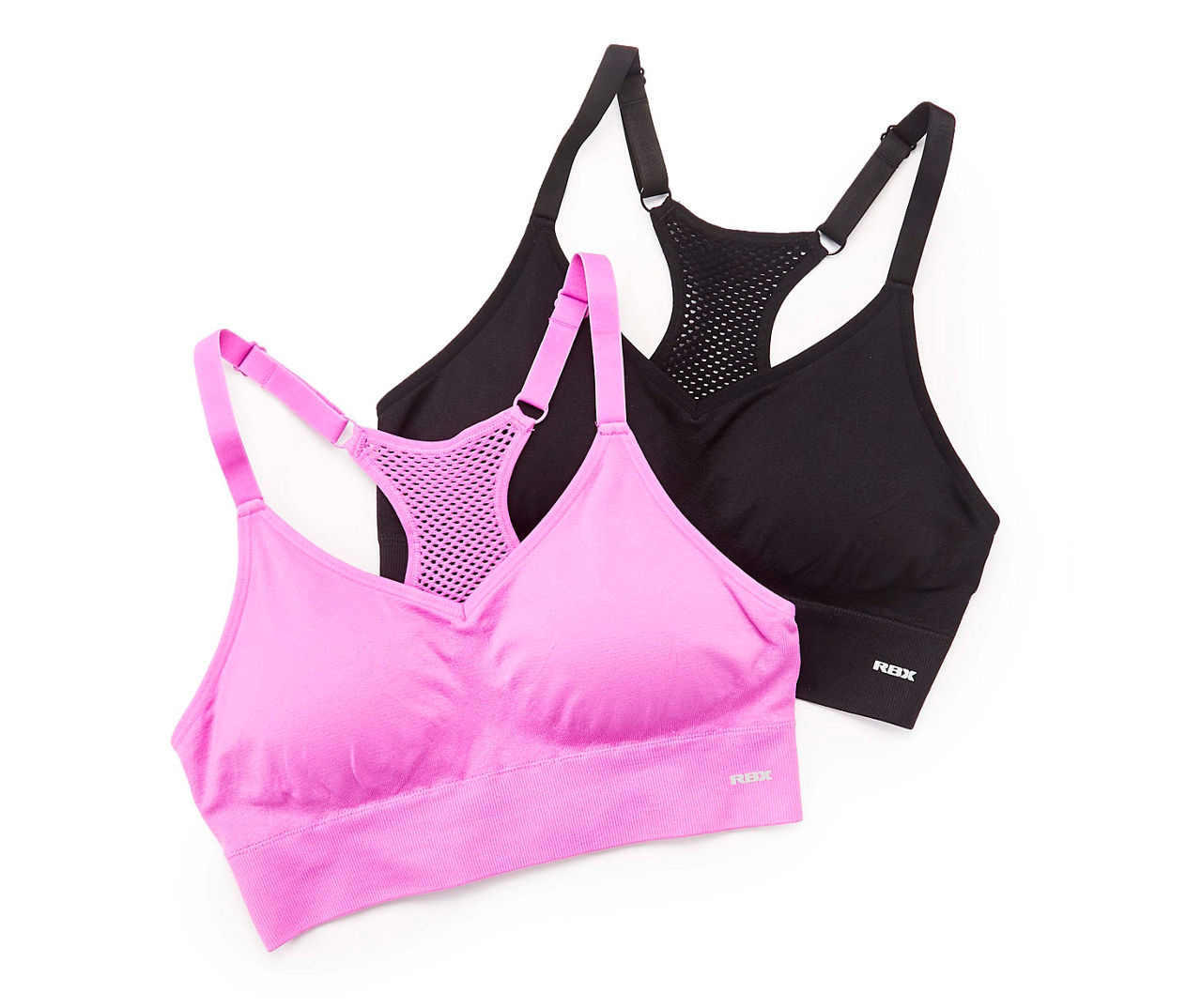 RBX Seamless Sports Bras (2 Pack)