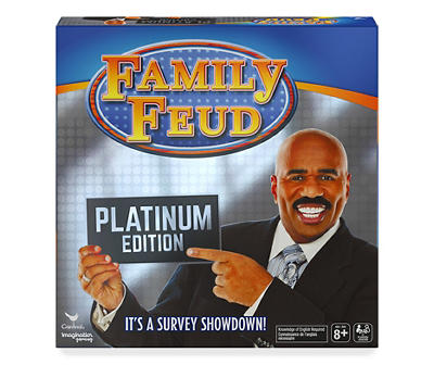 Family Feud Platinum Edition Board Game