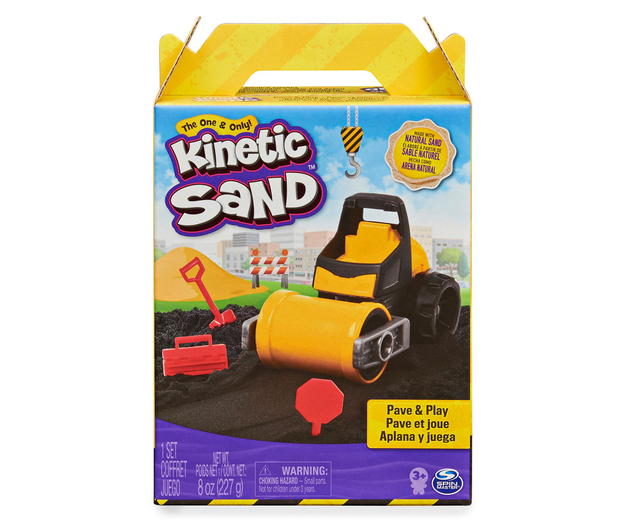 226 g Kinetic Sand Kinetic Rock Nachfüllpackung rot Kinetic Rock 6036916 488 