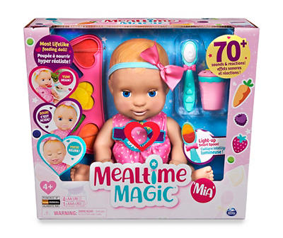 Mealtime Magic Mia Feeding Doll