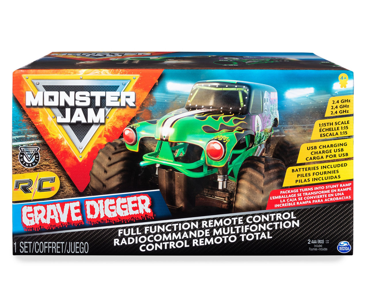 monster jam remote control monster truck – Parkway Presents