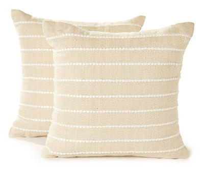 Broyhill Graza Stripe Outdoor Throw Pillows, 2-Pack