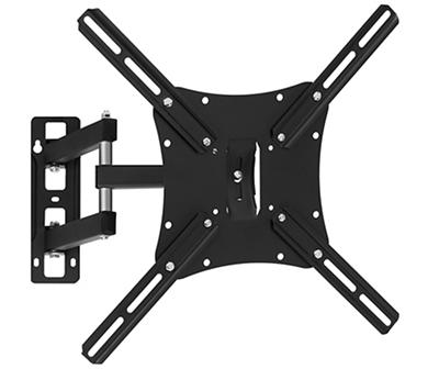 Monster Premium Universal Full Motion TV Wall Mount for 17" to 55" Flat Screen Displays