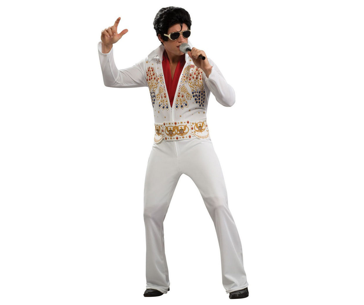 Adult Size L Deluxe Elvis Costume