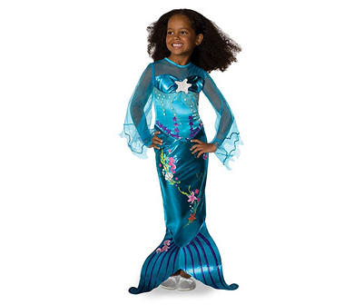 Kids Size M Magical Mermaid Costume