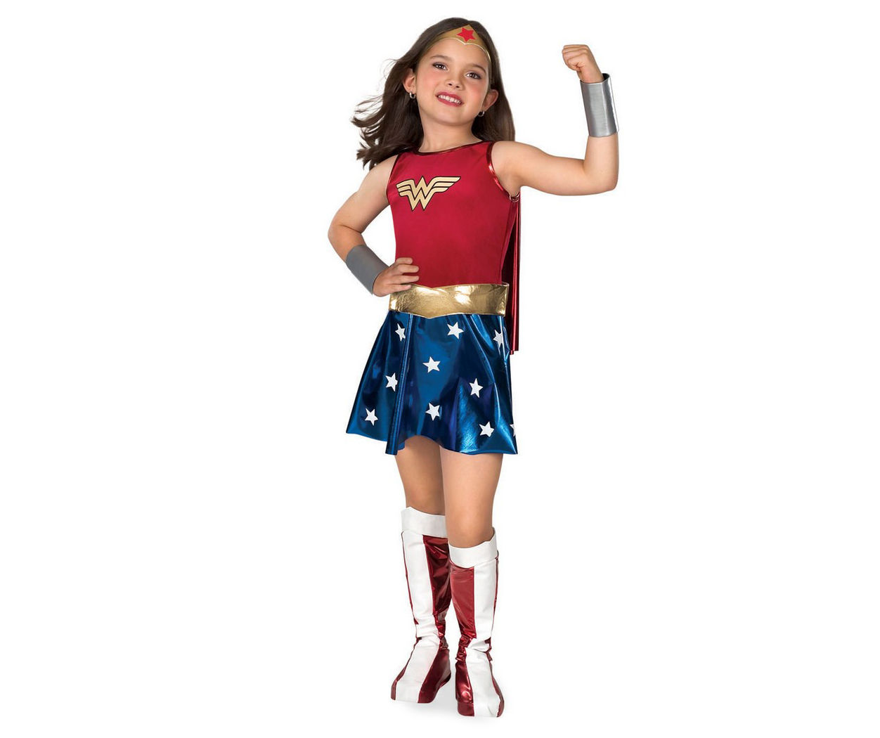 Kids Size L Deluxe Wonder Woman Costume