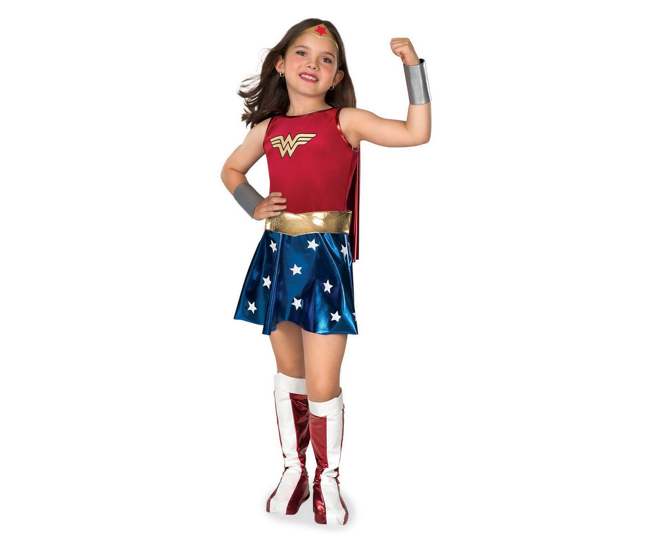 Kids Size M Deluxe Wonder Woman Costume