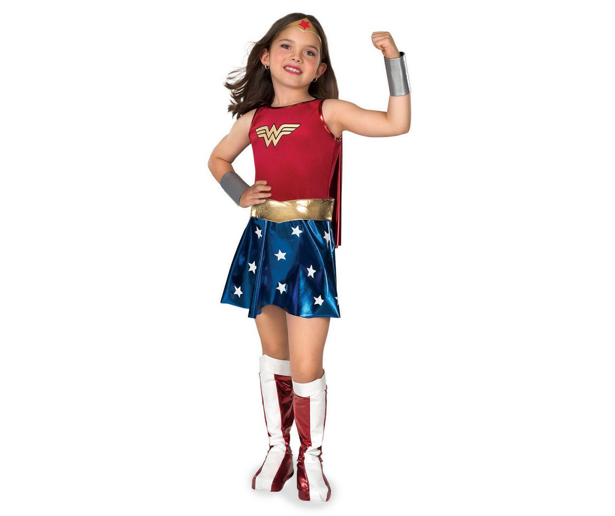 Kids Size S Deluxe Wonder Woman Costume