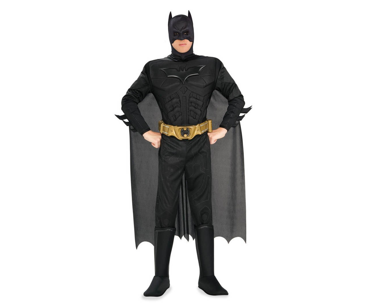 Adult Size X-Large The Dark Knight Batman Deluxe Muscle Chest Costume