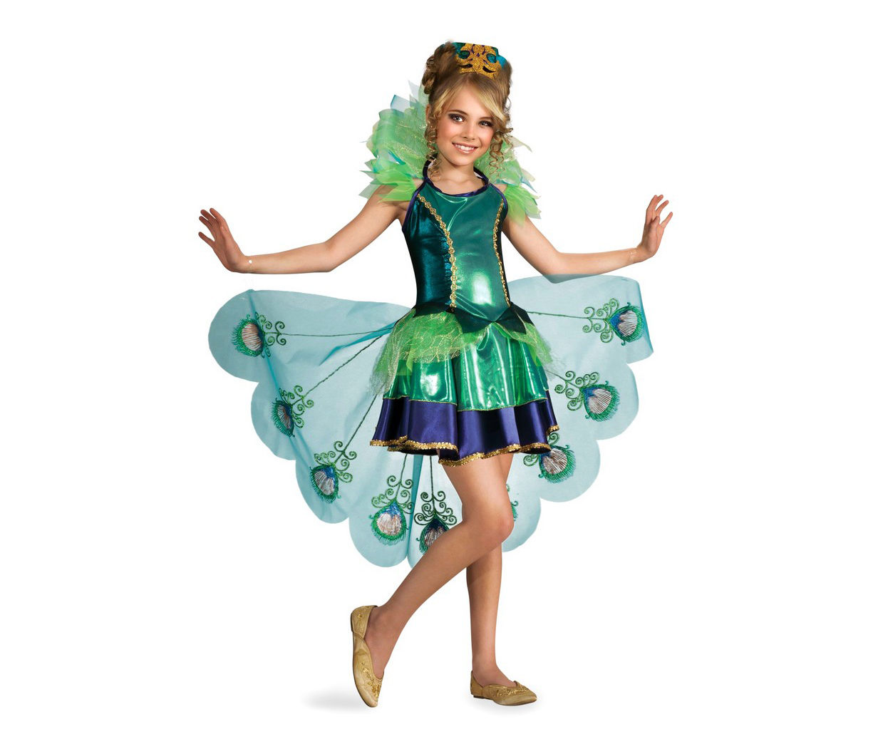 Kids Size L Peacock Costume