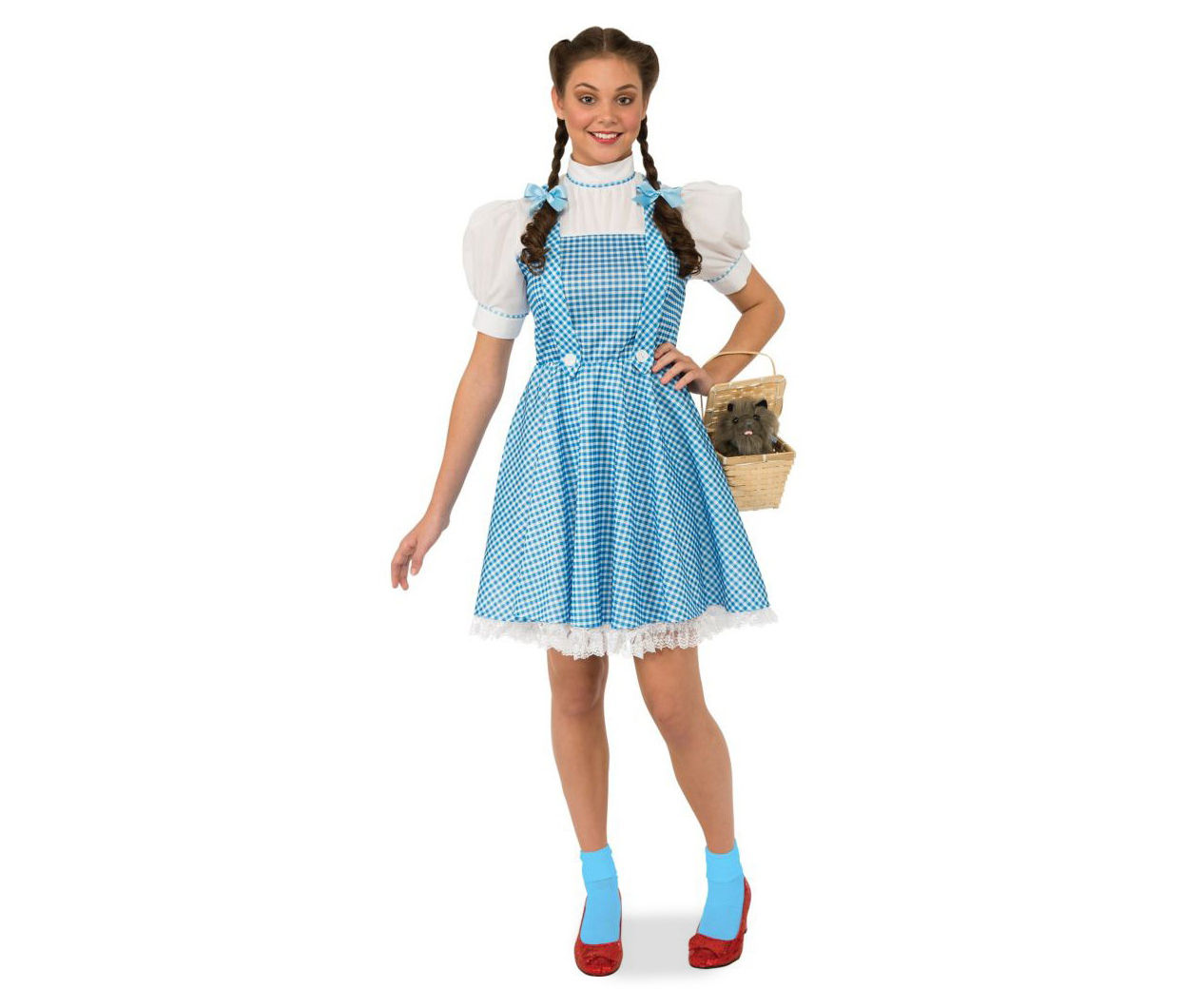 Adult Size M Wizard Of Oz Dorothy Costume