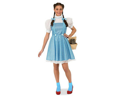 Women's Wizard of Oz Dorthy Costume