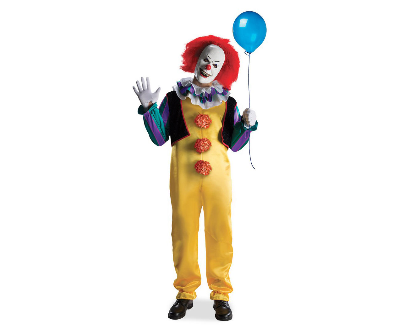 Adult Size M It Pennywise Deluxe Costume