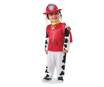 Toddlers Size 4T/6T Paw Patrol Marshall Costume