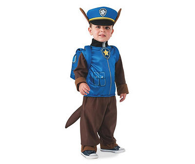 Toddlers Size 2-4T Paw Patrol Chase Costume