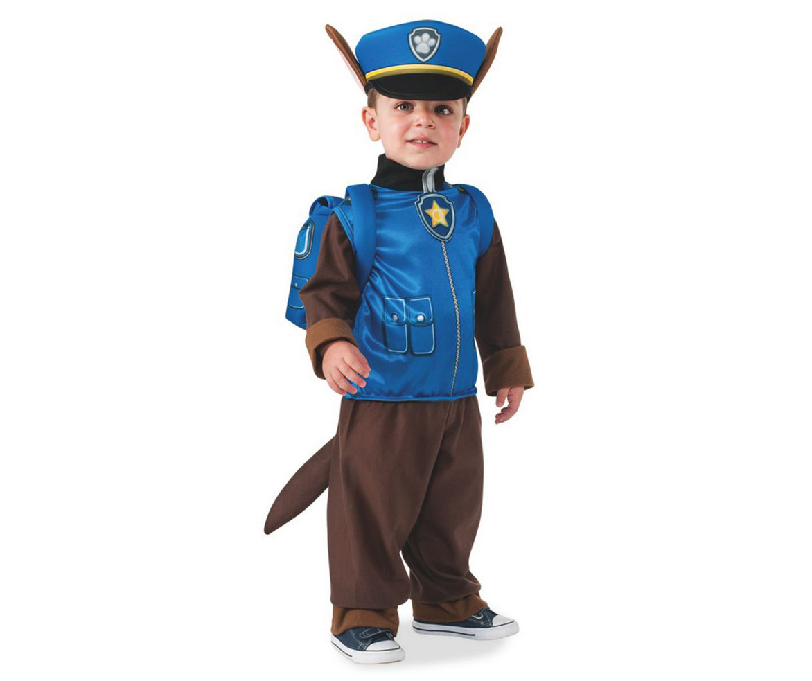 Toddlers Size 4T/6T Paw Patrol Chase Costume