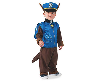 Toddlers Size 4T/6T Paw Patrol Chase Costume