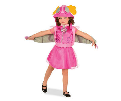 Toddlers Size 4/6 Paw Patrol Skye Costume